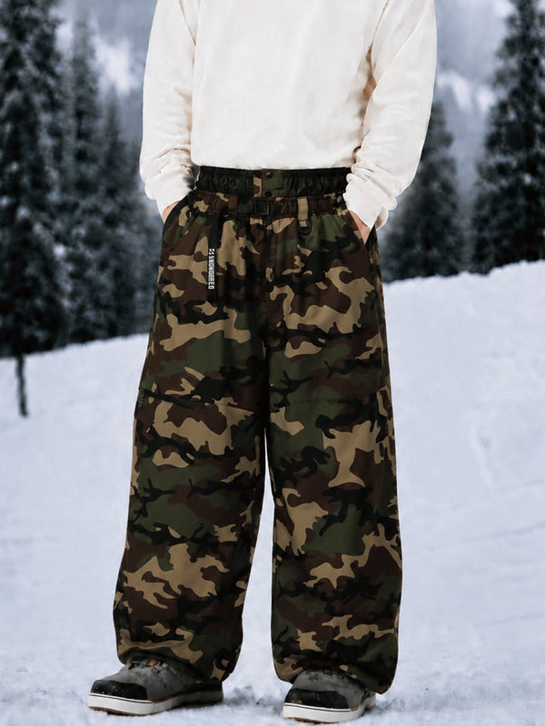 Urban Storm Herren-Snowboardhose, strapazierfähig, Utility, Freestyle, Baggy