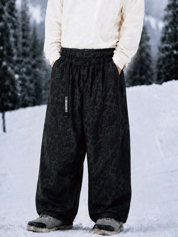 Pantalon de snowboard ample et résistant Urban Storm pour homme