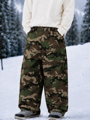 Herren Allzweck-Snowboardhose im urbanen Stil, strapazierfähig, locker geschnitten