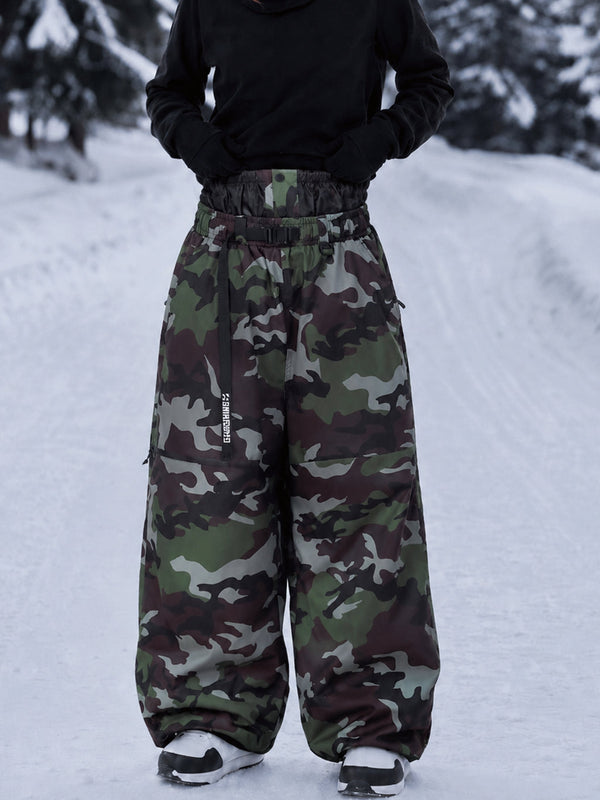 Urban Storm Damen-Snowboardhose, strapazierfähig, Utility, Freestyle, Baggy