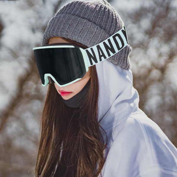 Nandn Unisex Mountain Chill Snowboard-/Skibrille