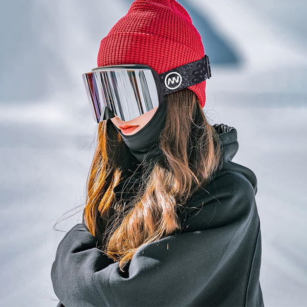 Nandn Unisex Tierfreundliche Kult-Schneebrille