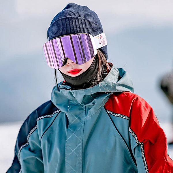 Nandn Unisex Tierfreundliche Kult-Schneebrille