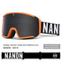Nandn Unisex Mountain Chill Snowboard-/Skibrille