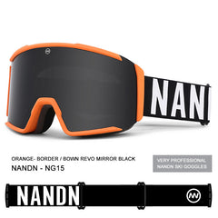 Nandn Unisex Mountain Chill Snowboard-/Skibrille