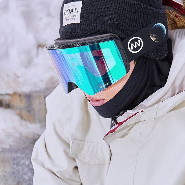 Nandn Unisex Tierfreundliche Kult-Schneebrille