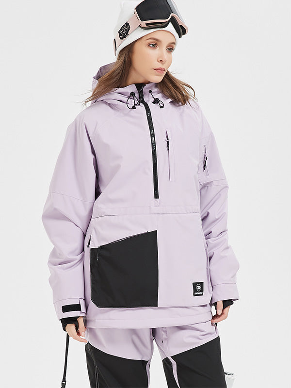 Wasserdichte Damen-Skijacke Mountain Pro Anorak