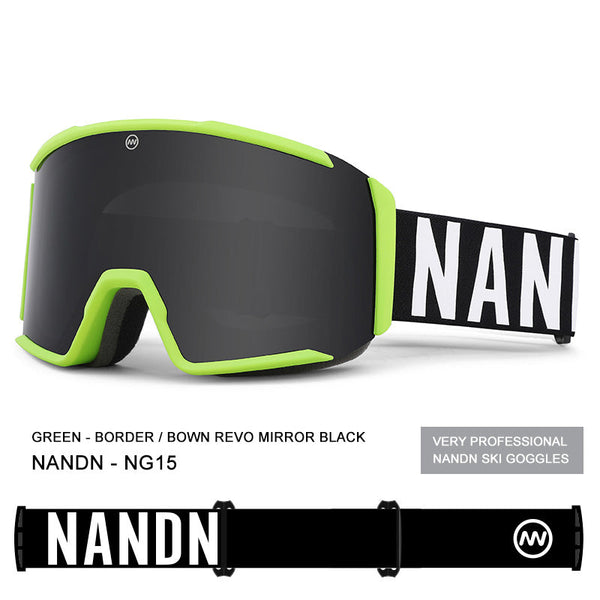 Nandn Unisex Mountain Chill Snowboard-/Skibrille