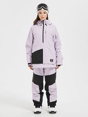 Wasserdichtes Damen-Schneeanzug-Set Mountain Pro Anorak