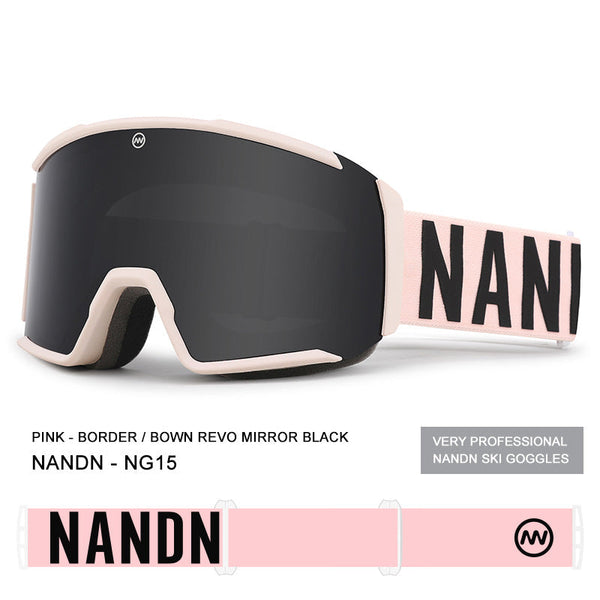 Nandn Unisex Mountain Chill Snowboard-/Skibrille