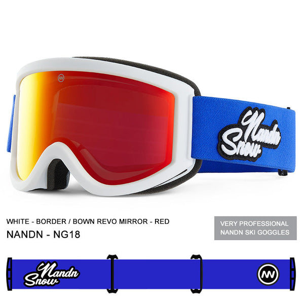 Nandn Unisex FreedomShade Trendy Skibrille