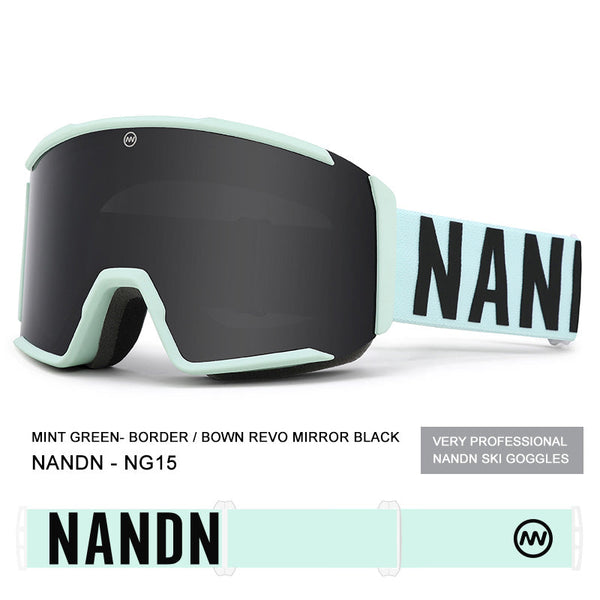 Nandn Unisex Mountain Chill Snowboard-/Skibrille