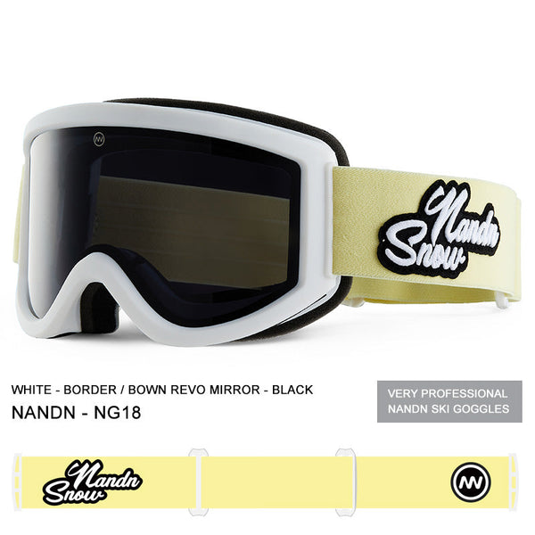 Nandn Unisex FreedomShade Trendy Skibrille