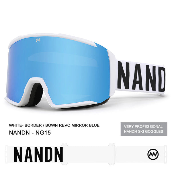 Nandn Unisex Mountain Chill Snowboard-/Skibrille
