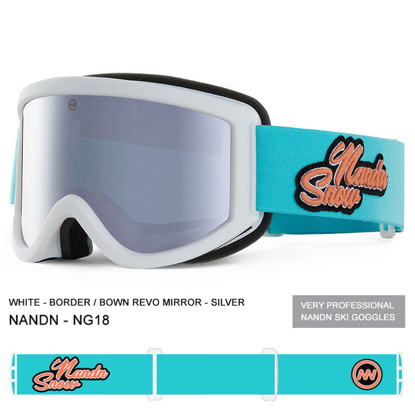 Nandn Unisex FreedomShade Trendy Skibrille