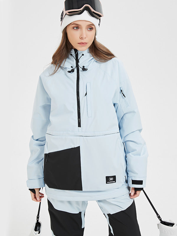 Wasserdichte Damen-Skijacke Mountain Pro Anorak