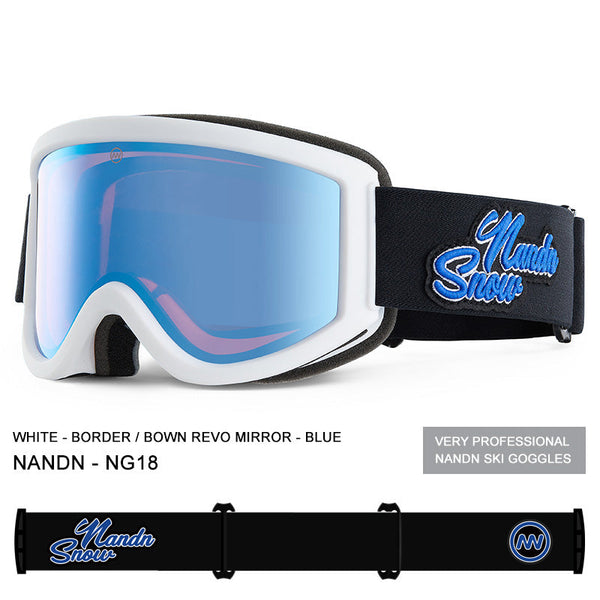 Nandn Unisex FreedomShade Trendy Skibrille
