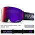 Nandn Unisex Snowboard-Schutzbrille zum Öffnen