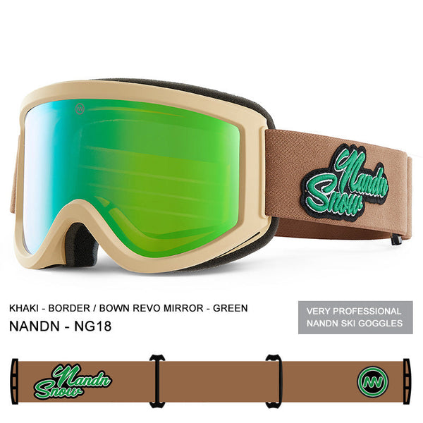 Nandn Unisex FreedomShade Trendy Skibrille