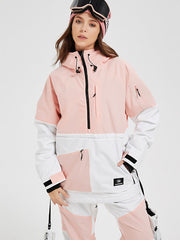 Wasserdichte Damen-Skijacke Mountain Pro Anorak
