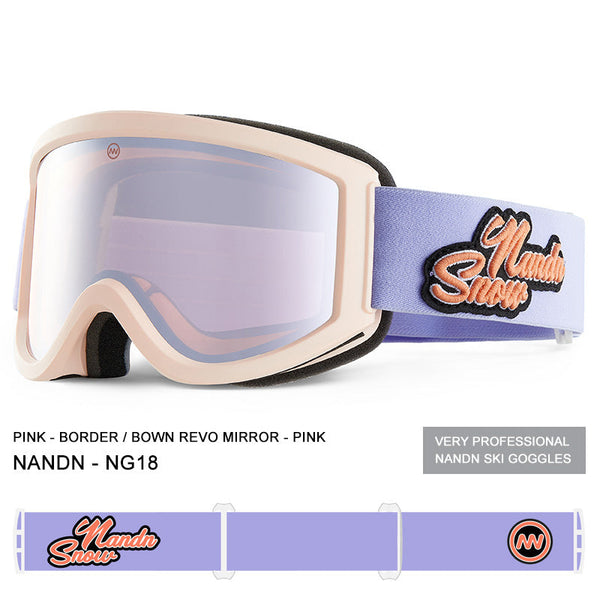Nandn Unisex FreedomShade Trendy Skibrille