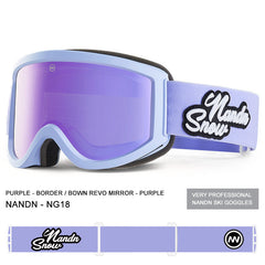 Nandn Unisex FreedomShade Trendy Skibrille