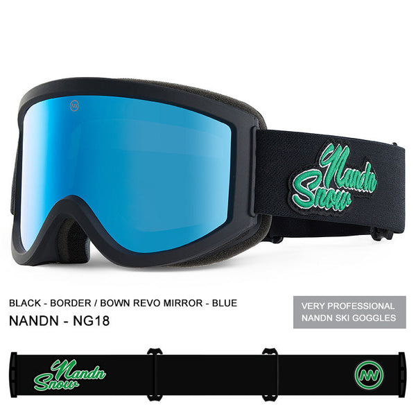 Nandn Unisex FreedomShade Trendy Skibrille