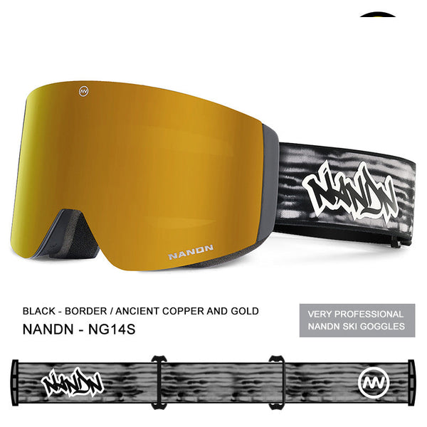 Nandn Unisex Tierfreundliche Kult-Schneebrille