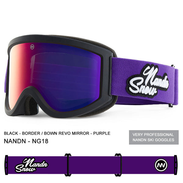 Nandn Unisex FreedomShade Trendy Skibrille