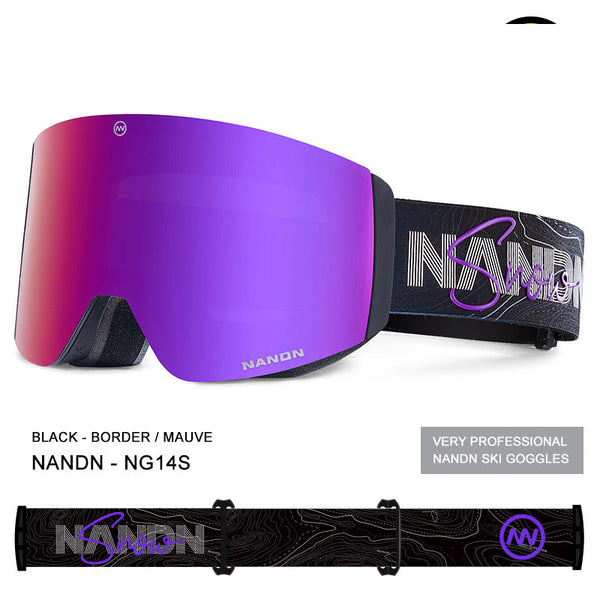 Nandn Unisex Tierfreundliche Kult-Schneebrille