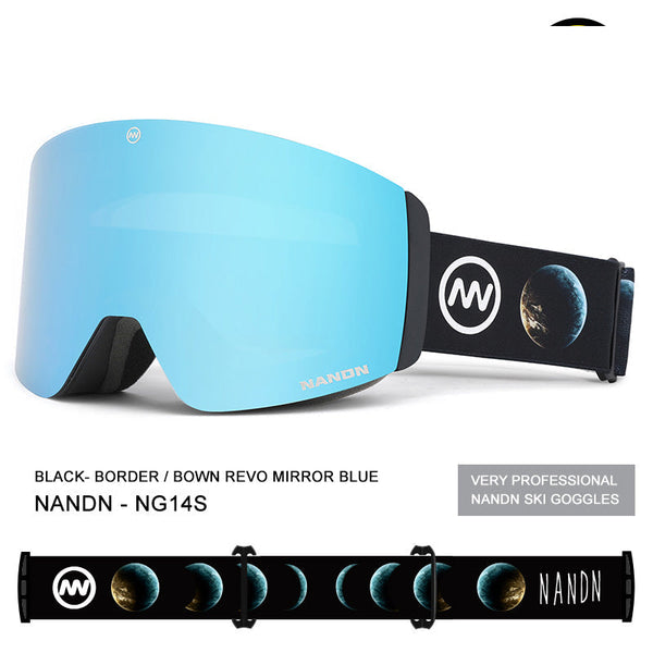 Nandn Unisex Tierfreundliche Kult-Schneebrille