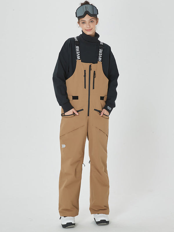 Alpine Freerider Swag Cargo Bib Baggy Schneehose für Damen