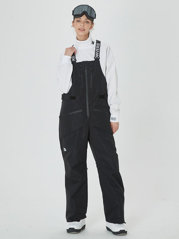 Alpine Freerider Swag Cargo Bib Baggy Schneehose für Damen