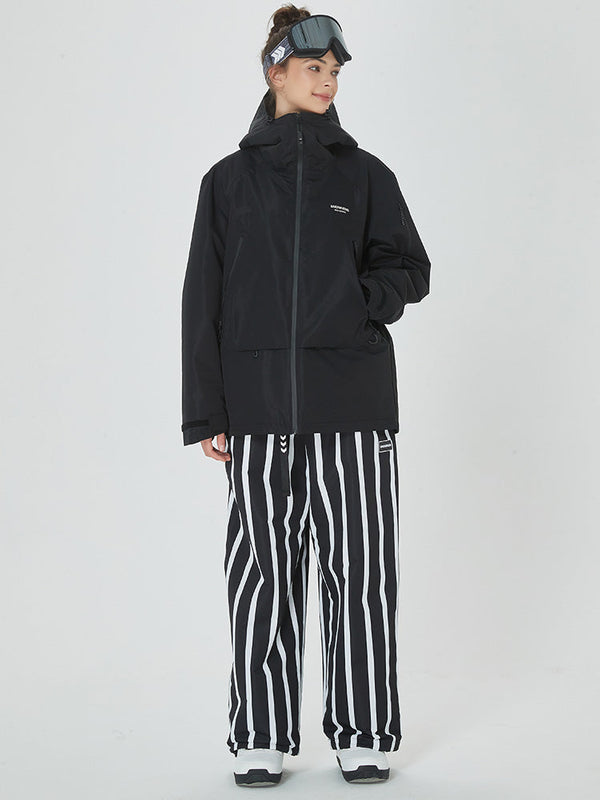 Mountain Breaker Anorak-Schneejacke und Freestyle-Skihose für Damen (Set)