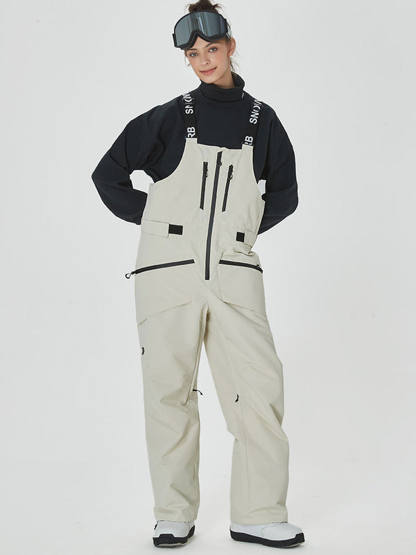 Alpine Freerider Swag Cargo Bib Baggy Schneehose für Damen