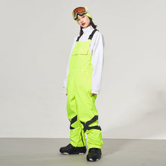 Doorek Superb Unisex Neon Glimmer Schneelatzhose für Damen