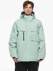 Mountain Force Leichte All-Terrain-Thermo-Schneejacke für Herren