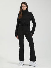 Gsou Snow Premium Gürtel-Skianzug für Damen, einteilig