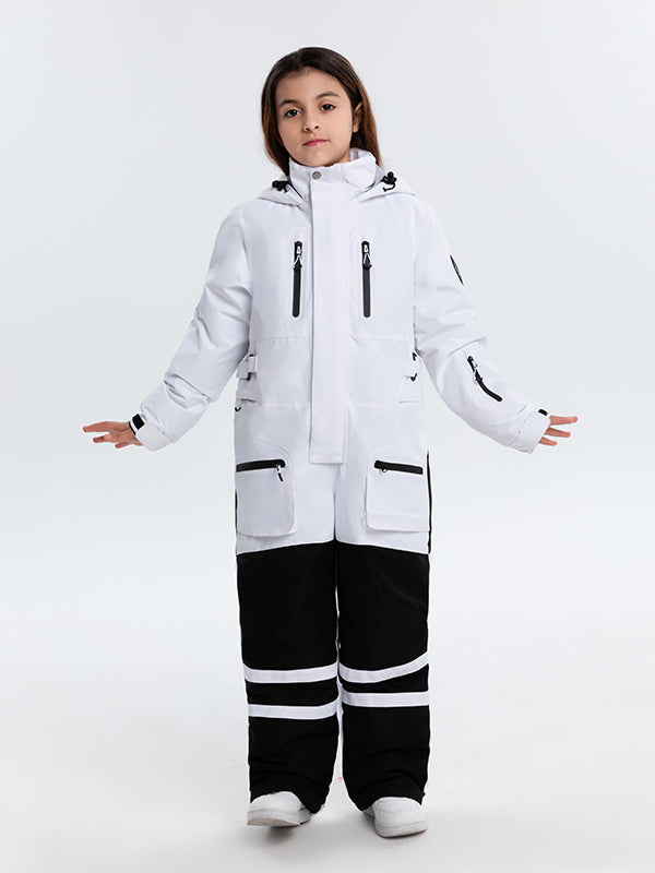 Unisex-Snowboardanzug Arctic Queen für Kinder