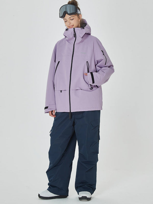 Mountain Breaker Freestyle Skibekleidung für Damen, wasserdichtes Jacken- und Hosenset