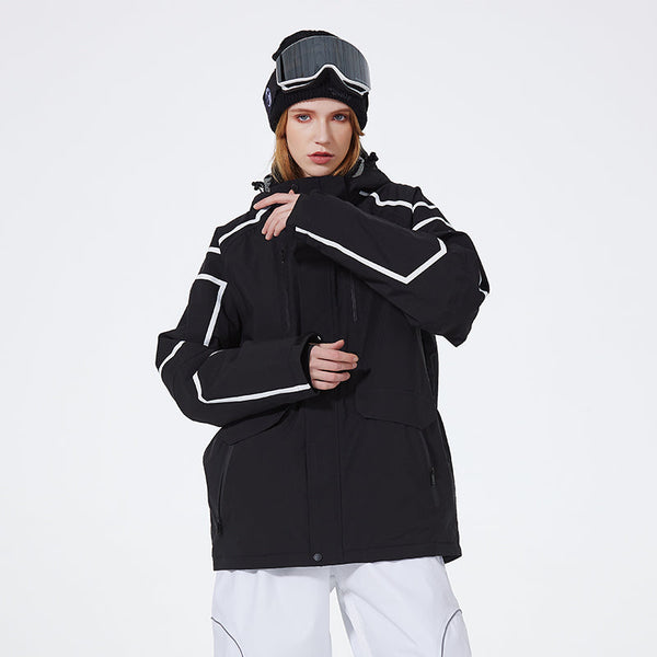 SpeedPanda Mountain Unisex SnowElite Adventure Schneejacke für Damen und Herren