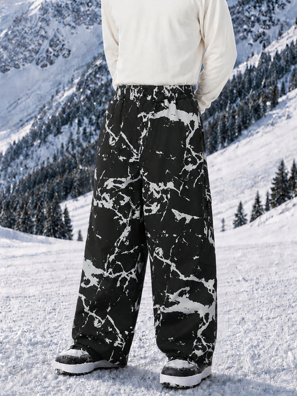 Herren Allzweck-Snowboardhose im urbanen Stil, strapazierfähig, locker geschnitten