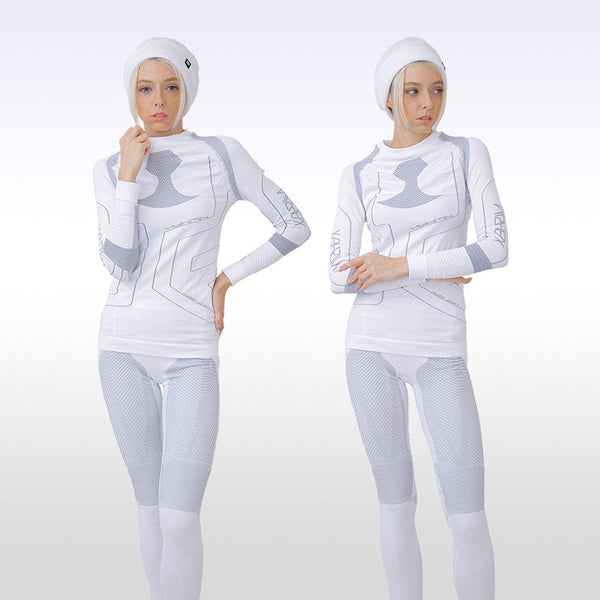 Snowshred Damen Komfortables, Warmes und Funktionelles Funktions-Baselayer-Set