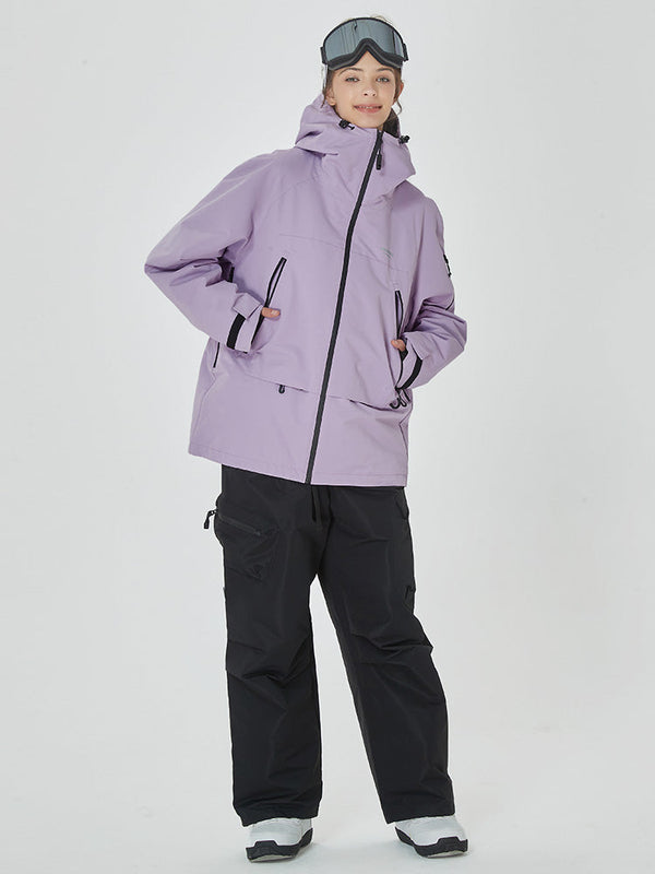 Mountain Breaker Damen-Skibekleidung, Thermojacke und -hose für den Winter