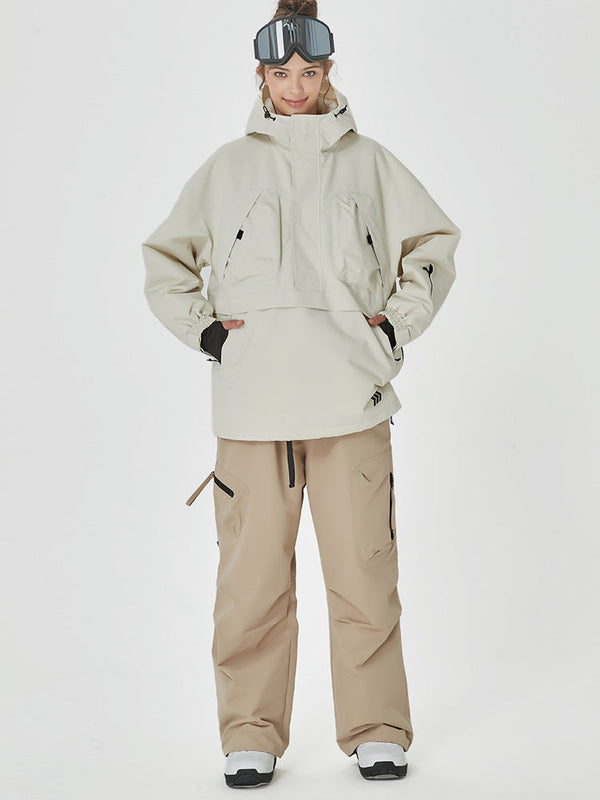 Freerider Anorak-Schneejacke für Damen & Prime Cargo Baggy-Schneehose