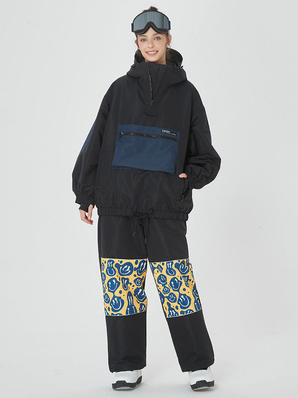 Damen Freestyle Baggy Schneeanzug Prime Bomber Snowboardjacke & -hose