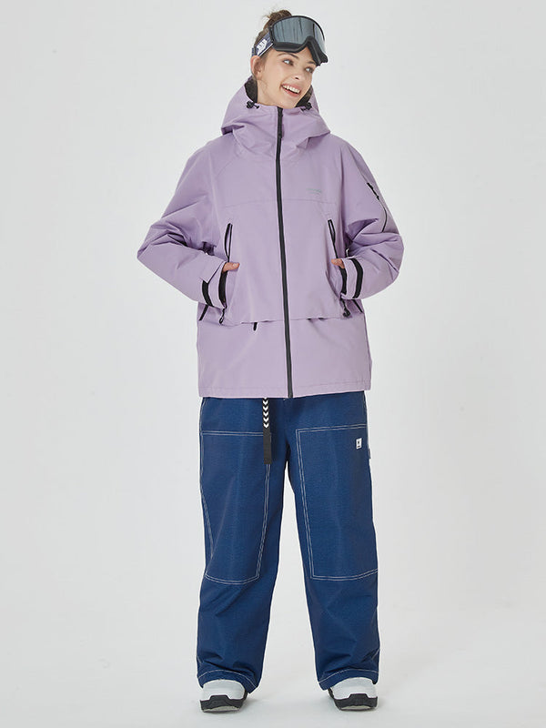 Mountain Breaker Anorak-Schneejacke und Freestyle-Skihose für Damen (Set)