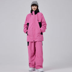 Dook Damen-Snowboardanzug, ideal für die Piste, locker geschnitten für Freeride-Snowboards