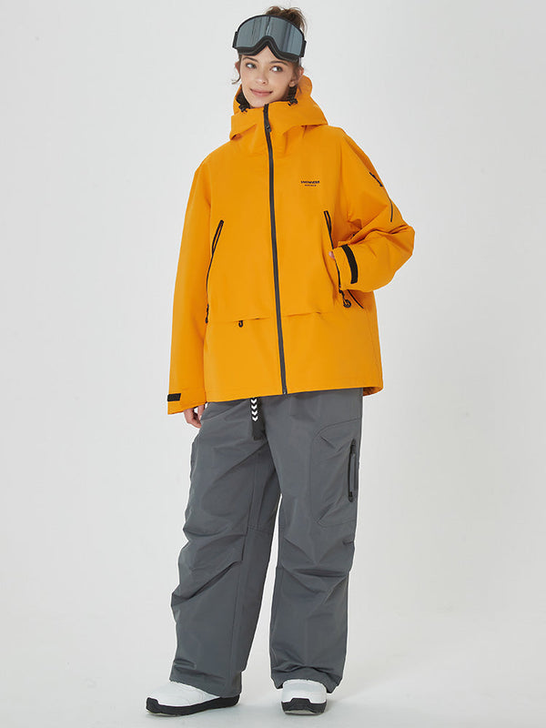Mountain Breaker Damen-Skibekleidung, Thermojacke und -hose für den Winter