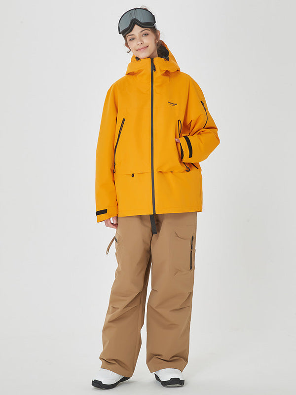 Mountain Breaker Freestyle Skibekleidung für Damen, wasserdichtes Jacken- und Hosenset